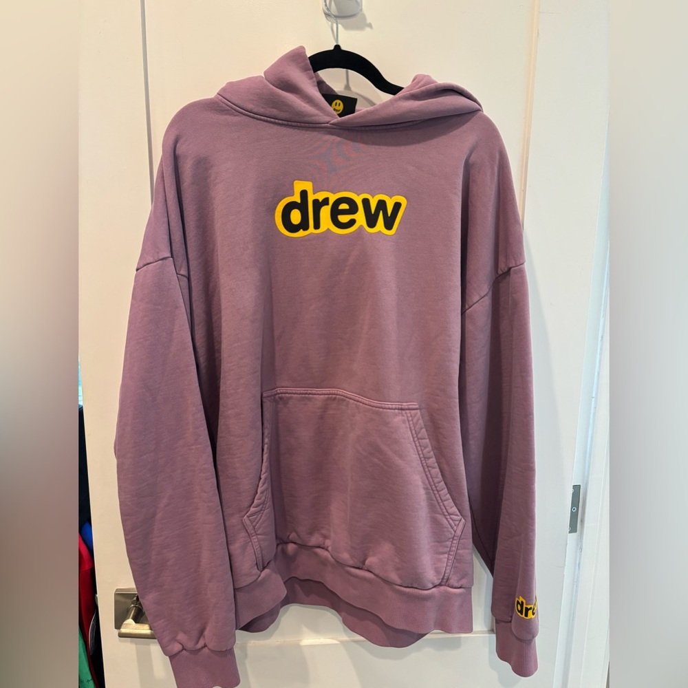 Drew House Purple Hoodie